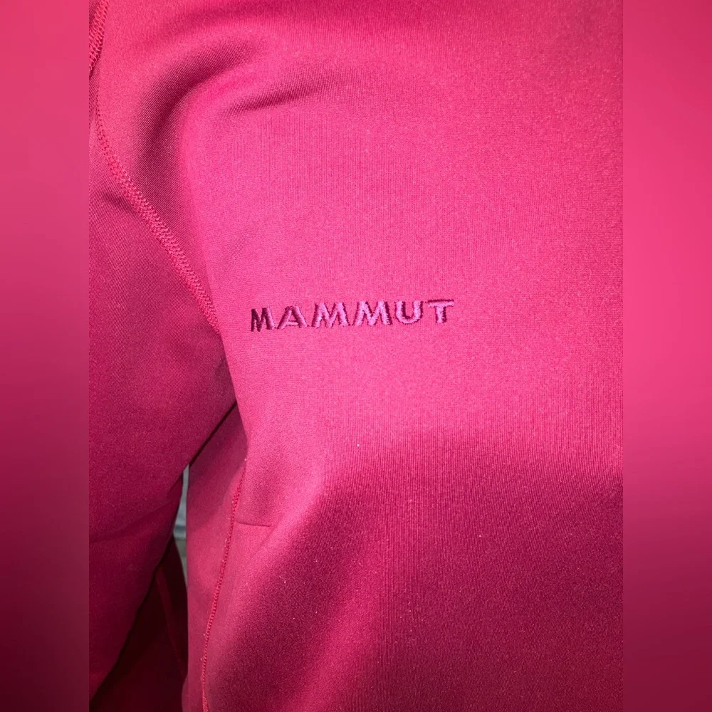 Mammut Crimson mid-layer Half-Zip long sleeve Pullover Women’s size L - Picture 6 of 14